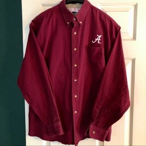 Alabama long sleeved button down